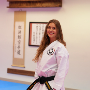 Sensei Kira Zukauskas