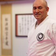 Sensei Kurt Woodall