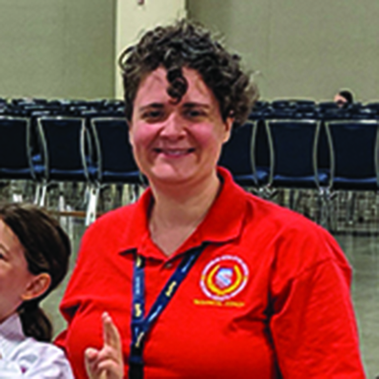 Sensei Katie Coleman