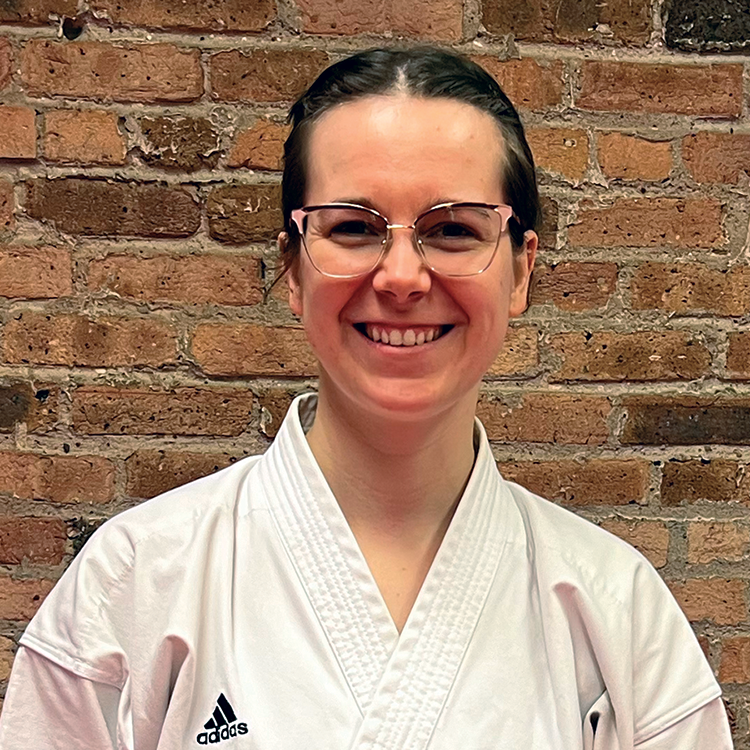 Sensei Monica Vanover 