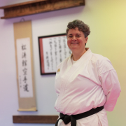 Sensei Katie Coleman