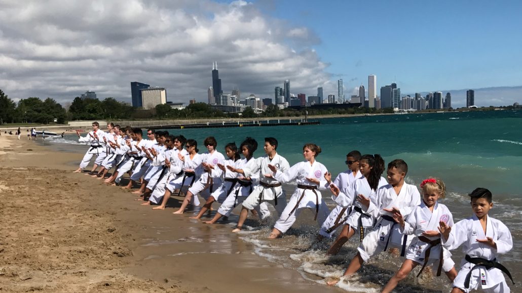 Karate Beach Training 2017 – Fun in the Sun! – Enso Karate